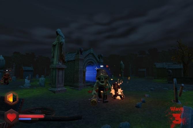 Bowman vs Zombies 