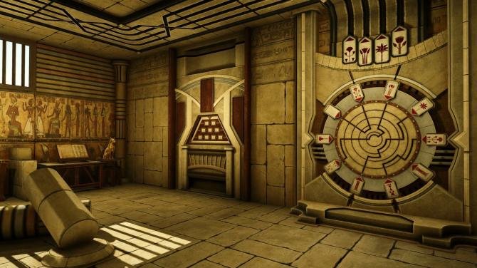 Pyramids and Aliens: Escape Room 