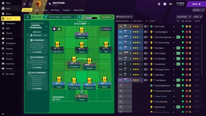 Football Manager Touch 2021 