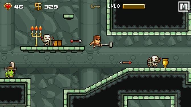 Devious Dungeon 