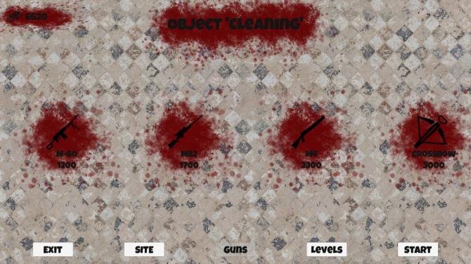 Object "Cleaning" 