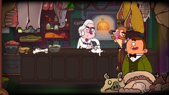 Adventures of Bertram Fiddle 2: A Bleaker Predicklement 