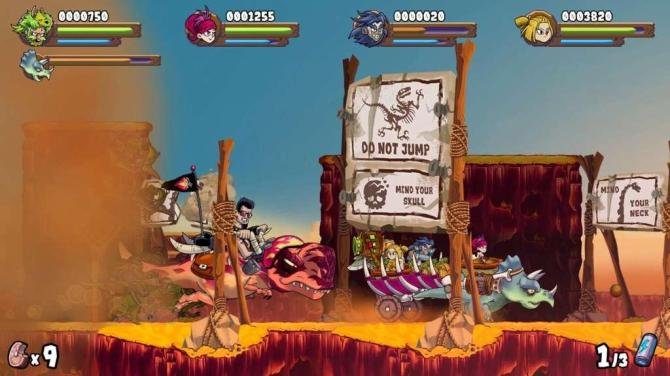 Caveman Warriors 