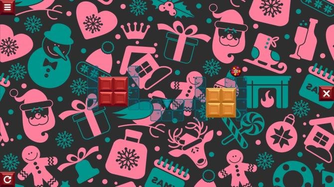 Chocolate makes you happy: New Year 