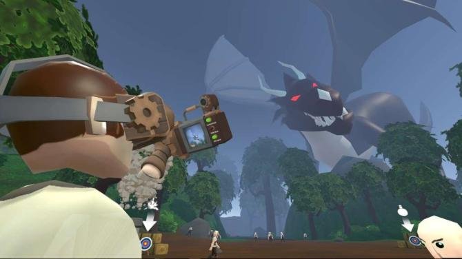Craft Keep VR 