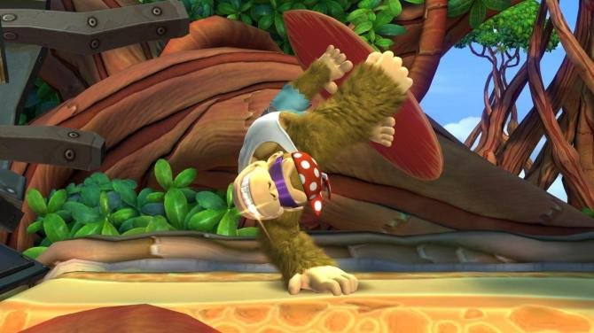 Donkey Kong Country Tropical Freeze 