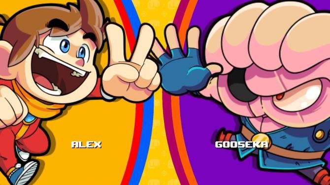 Alex Kidd in Miracle World DX 