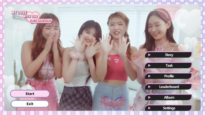 My love with the GirlsGroup 