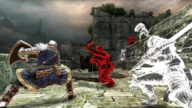 DARK SOULS II: Scholar of the First Sin PS4/PS5 Access 