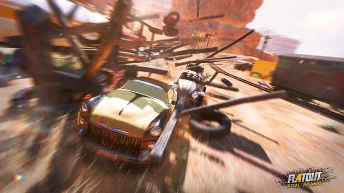 FlatOut 4: Total Insanity 