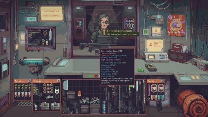 Probably Stolen: Cyberpunk Shopkeeper Sim 