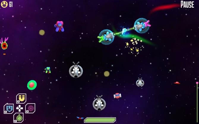 RoboBunnies In Space! 