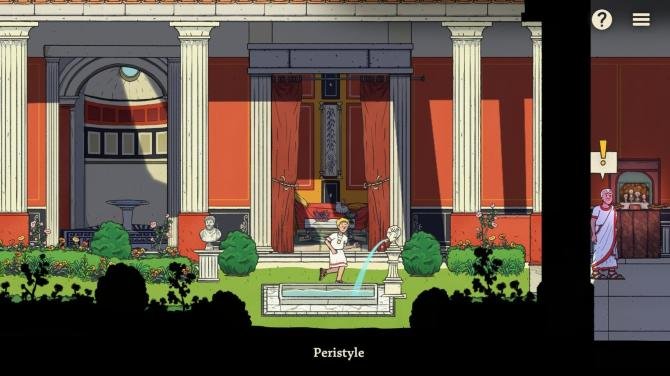 Danger in Pompeii 