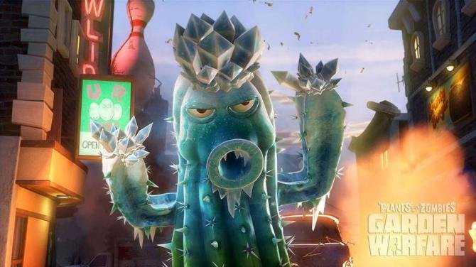 Plants vs. Zombies: Garden Warfare 