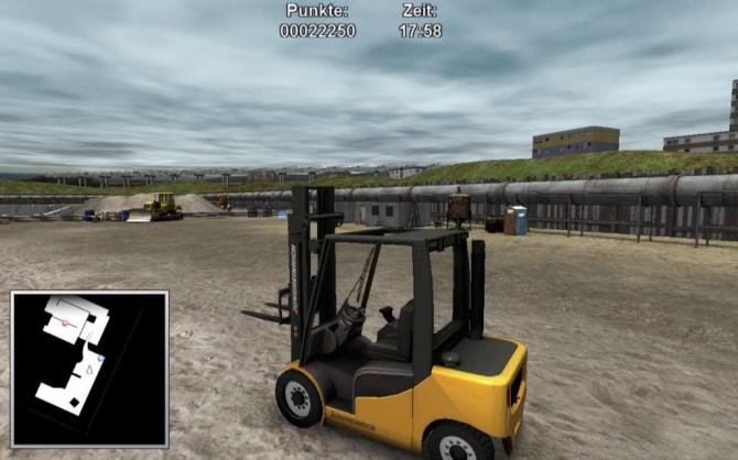 Warehouse and Logistics Simulator 