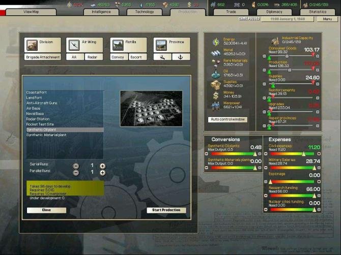 Arsenal of Democracy: A Hearts of Iron Game 