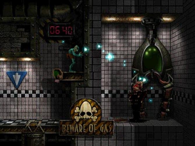 Oddworld: Abe's Exoddus 