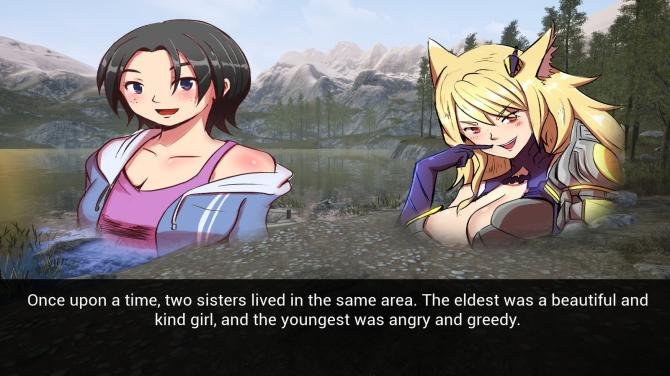 Visual Novel Sisters 