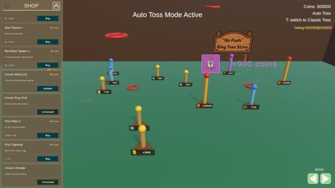 Ring Toss Legend 