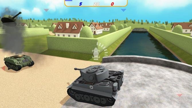 Battle Tanks: Arena 