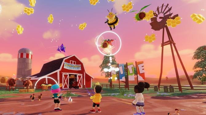 Stunt Kite Party 