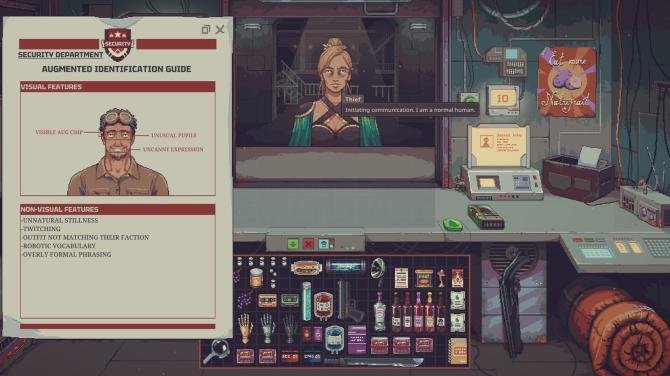 Probably Stolen: Cyberpunk Shopkeeper Sim 