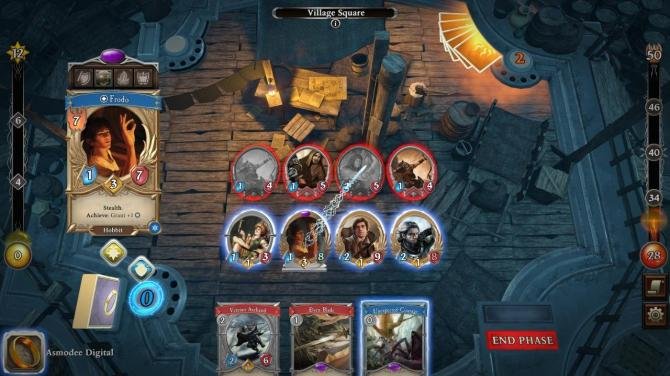 The Lord of the Rings Adventure Card Game 