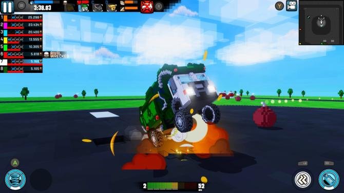 Carnage Battle Arena 