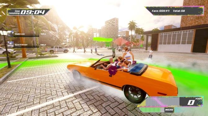 Taxi Rush 