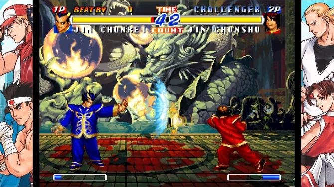REAL BOUT FATAL FURY 2: THE NEWCOMERS 