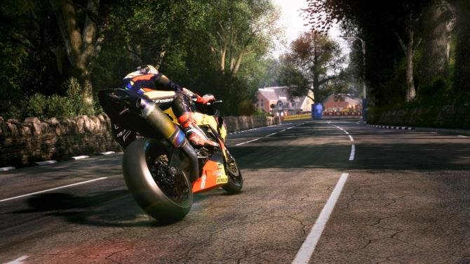 TT Isle Of Man: Ride on the Edge 3 Racing Fan Edition 