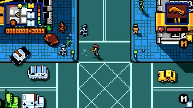 Retro City Rampage DX 