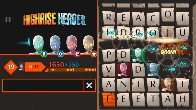 Highrise Heroes: Word Challenge 