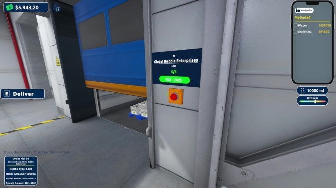 Drink Factory Simulator 