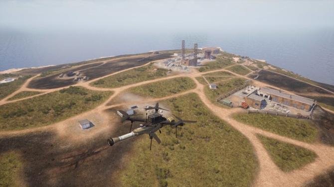 Ukrainian Fight Drone Simulator 