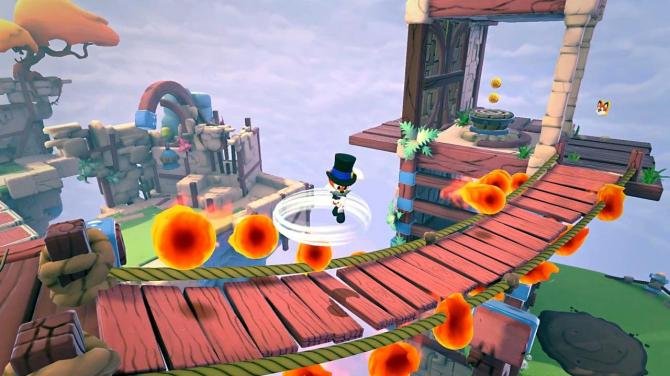 New Super Lucky's Tale 