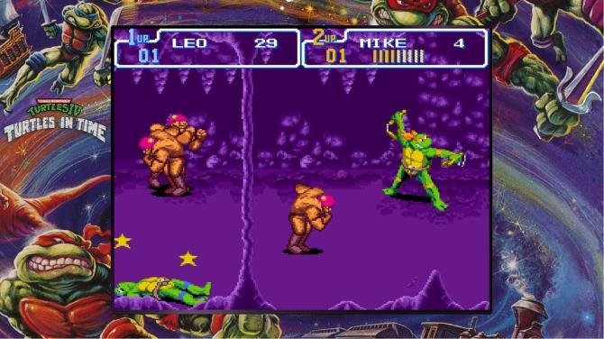 Teenage Mutant Ninja Turtles: The Cowabunga Collection 