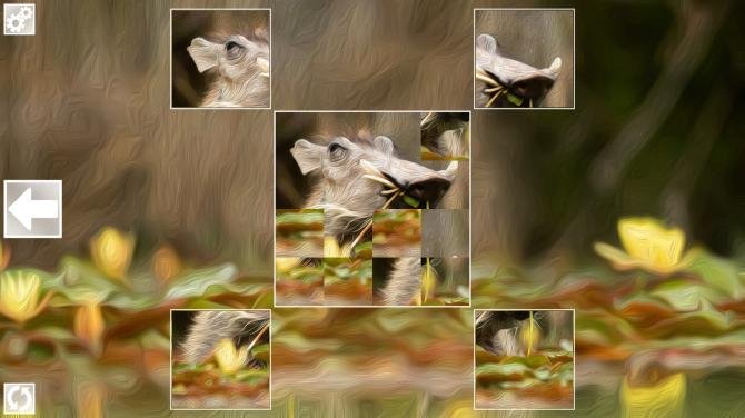 Puzzle Art: Artiodactyls 