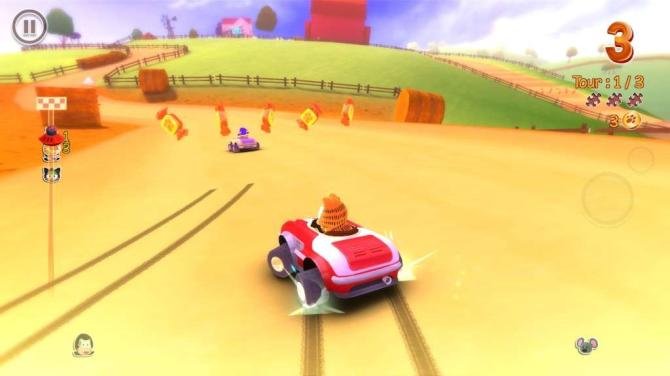 Garfield Kart - Lasagna Bundle ! 
