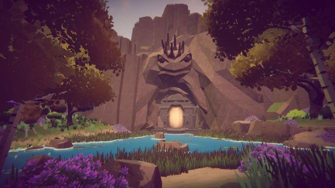 Lost Valley of the Frog King 