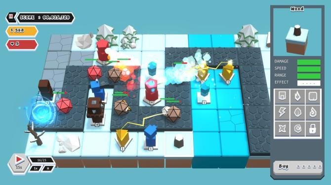 Polygons Tower Defense 