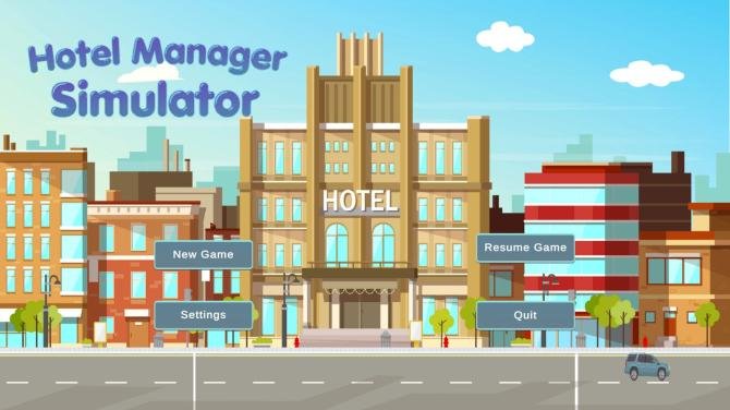 Hotel Manager Simulator (2022) 