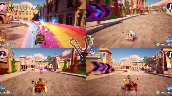 DreamWorks All-Star Kart Racing 