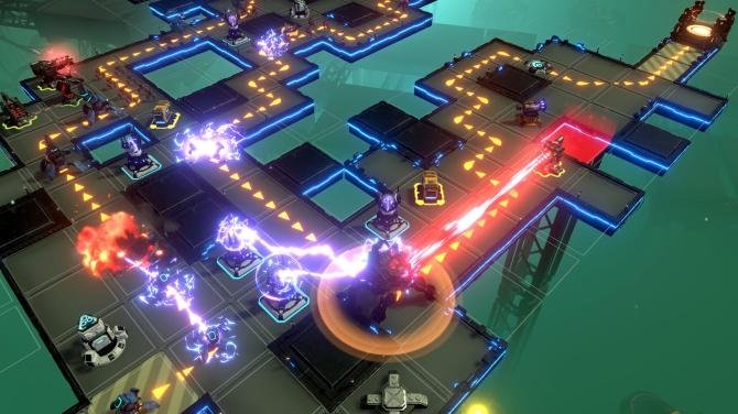 Axon TD: Uprising - Tower Defense 
