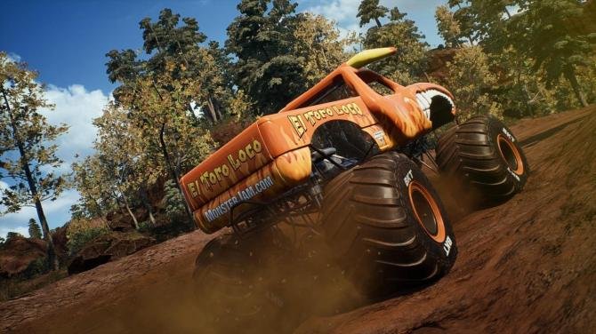Monster Jam Steel Titans 