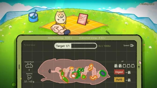 Hamster, Eat, Run 
