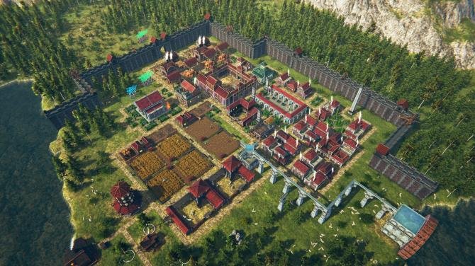 Roman Triumph: Survival City Builder 