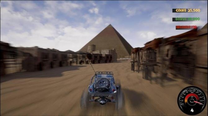 Crazy Buggy Racing 