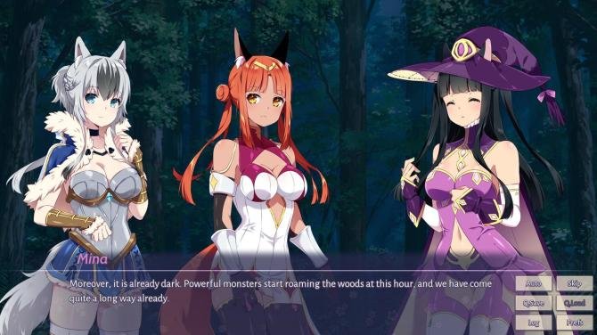 Sakura Isekai Adventure 3 