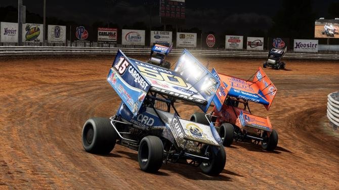 World of Outlaws: Dirt Racing 24 Gold Edition 